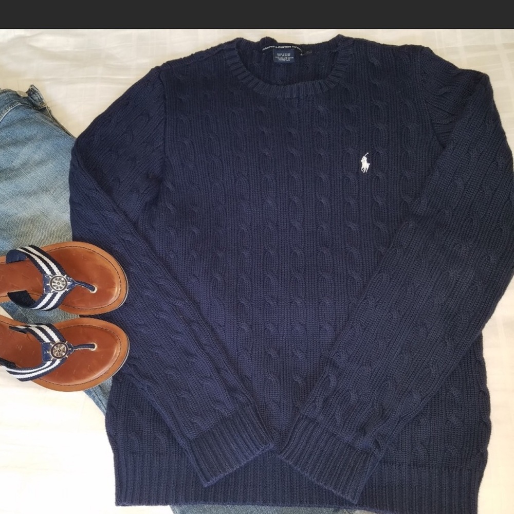Polo Ralph Lauren Cableknit Sweater